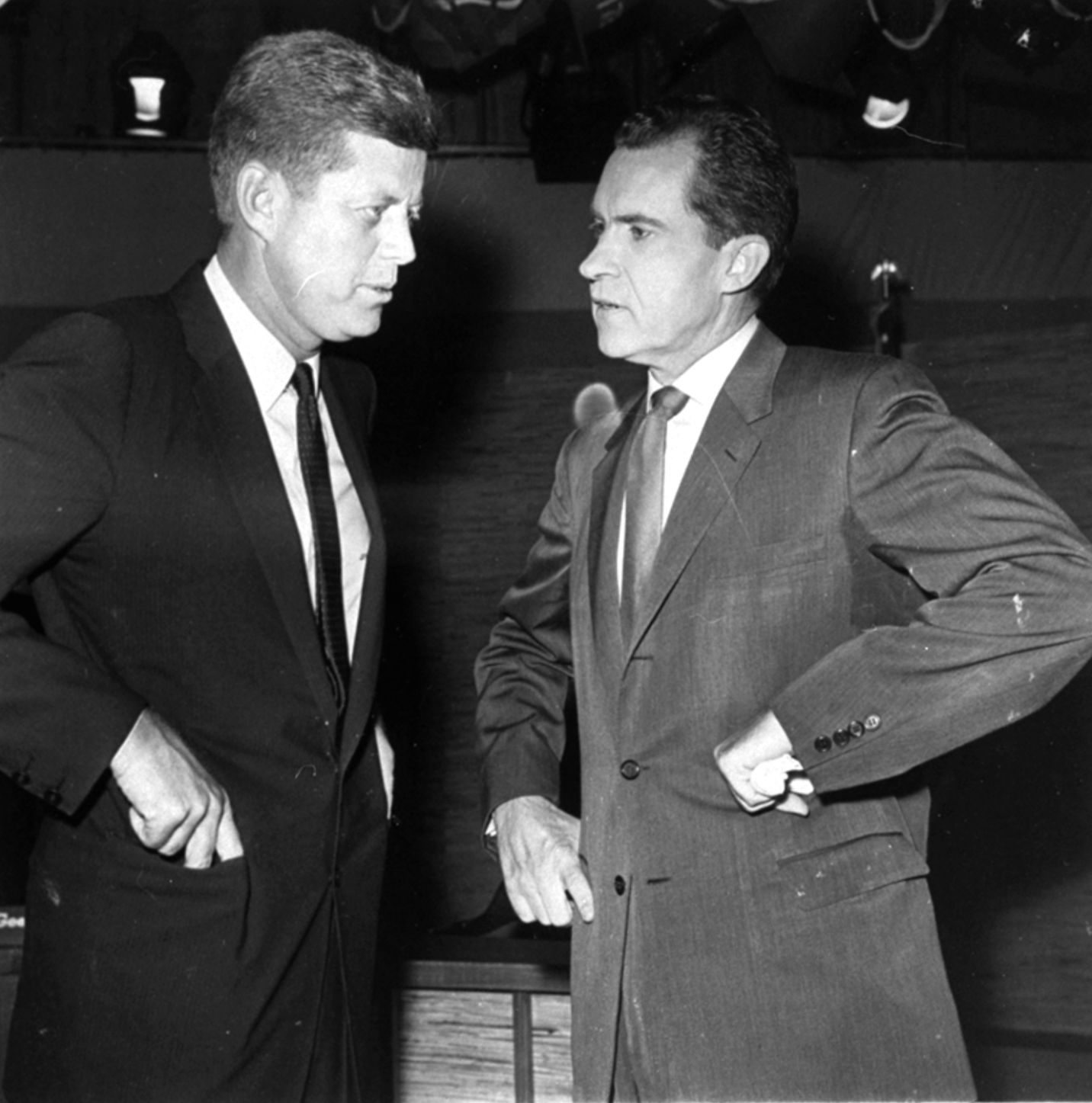 1960: John F. Kennedy & Richard Nixon